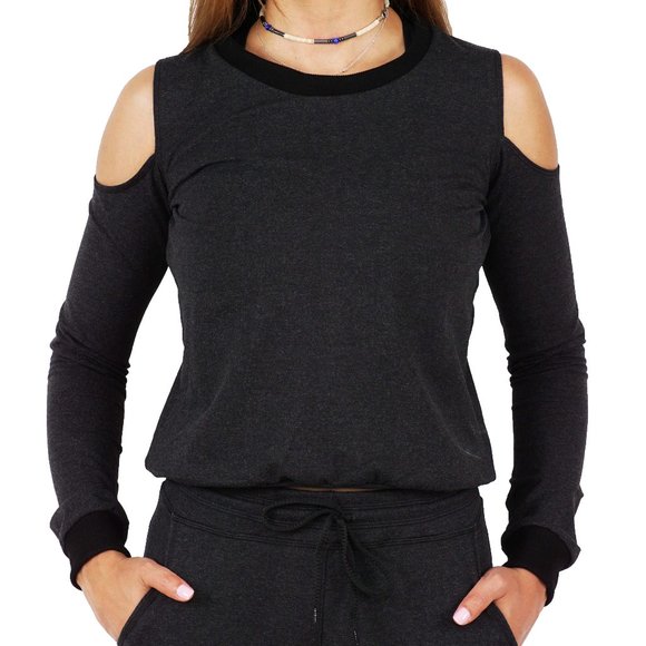 Soft jeggings with adjustable drawstring dark gray - Picture 4 of 4